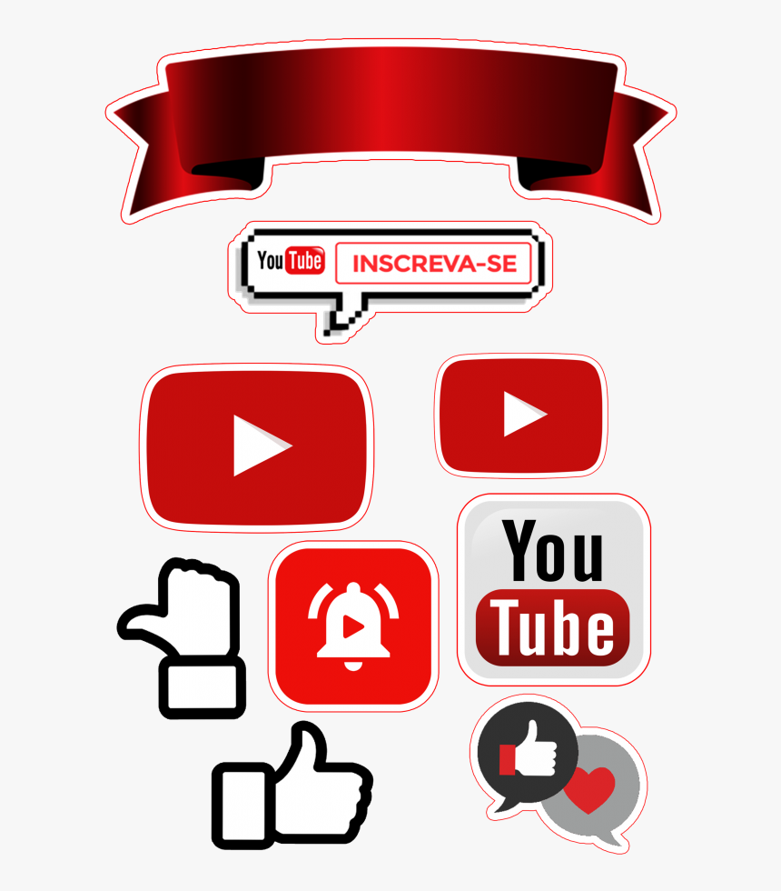 Youtube, HD Png Download, Free Download