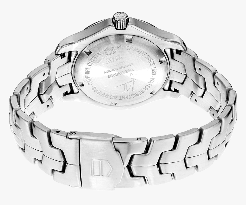 Link Tiger Woods Limited Edition Stainless Steel Automatic - Analog Watch, HD Png Download, Free Download