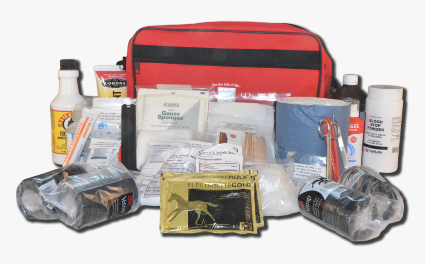 Horse First Aid Kit, HD Png Download, Free Download