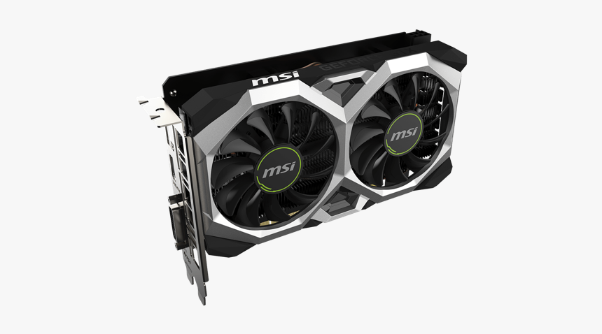 Msi Geforce Gtx 1650 Ventus Xs Oc 4gb Graphics Card, HD Png Download, Free Download