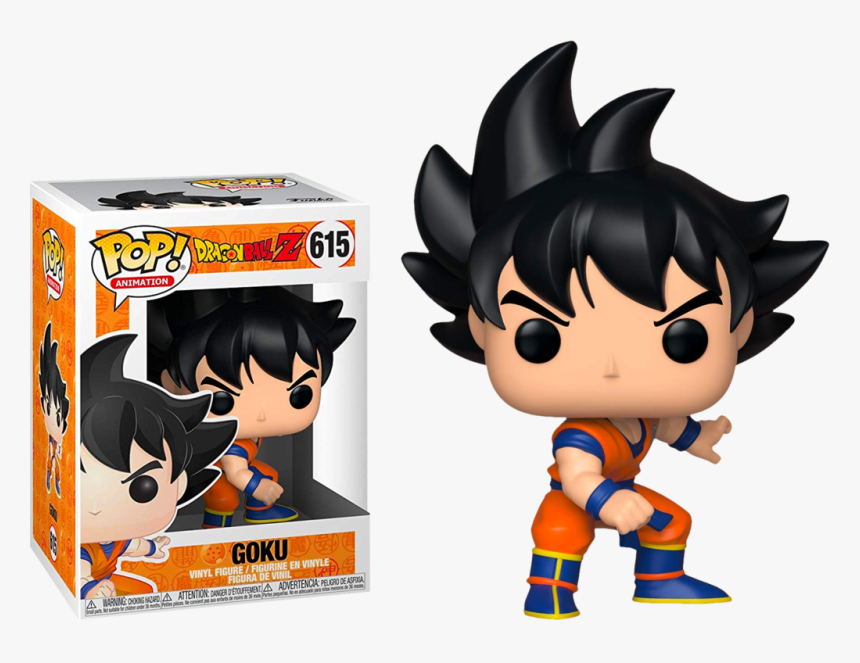 Funko Pop Goku 615, HD Png Download, Free Download