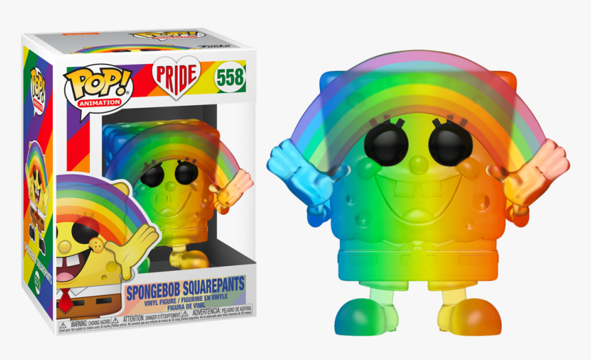 Rainbow Pride Pop Vinyl - Pride 2020 Funko Pop, HD Png Download, Free Download