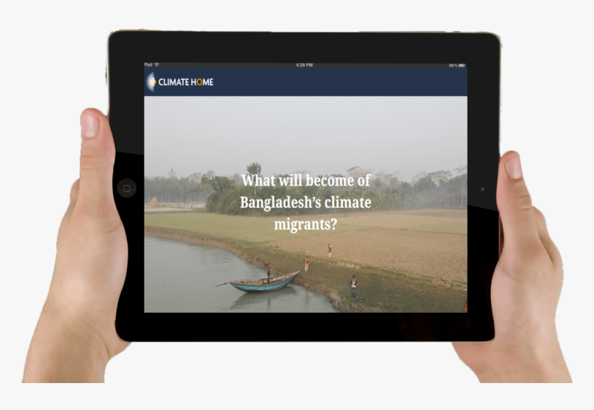 Climate Home Case Study Ipad - Tablet Computer, HD Png Download, Free Download