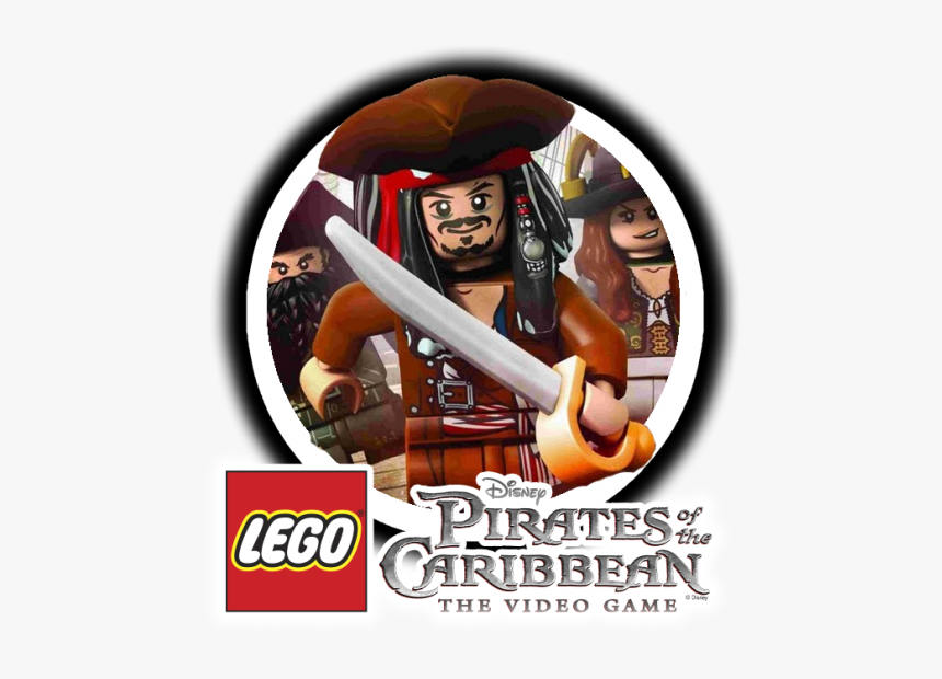 Pirates Of The Caribbean Pc Game Download Full Version - Lego Pirates Of The Caribbean Icon, HD Png Download, Free Download