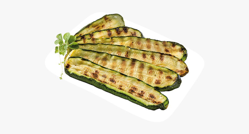 Grilled Zucchini Transparent, HD Png Download, Free Download