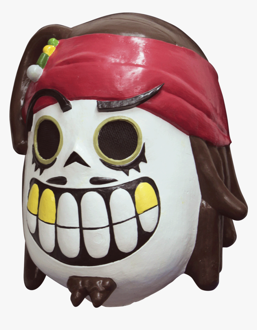 Pirate Mask"
 Class= - Mask, HD Png Download, Free Download
