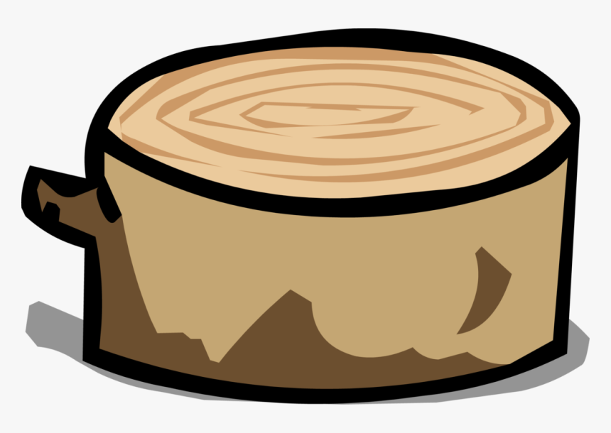 Logs Clipart Stump - Log Sprite, HD Png Download, Free Download