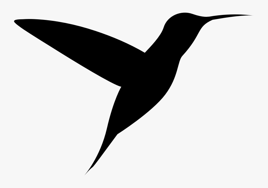 Transparent Dove Silhouette Png - Hummingbird Silhouettes Clip Art, Png Download, Free Download