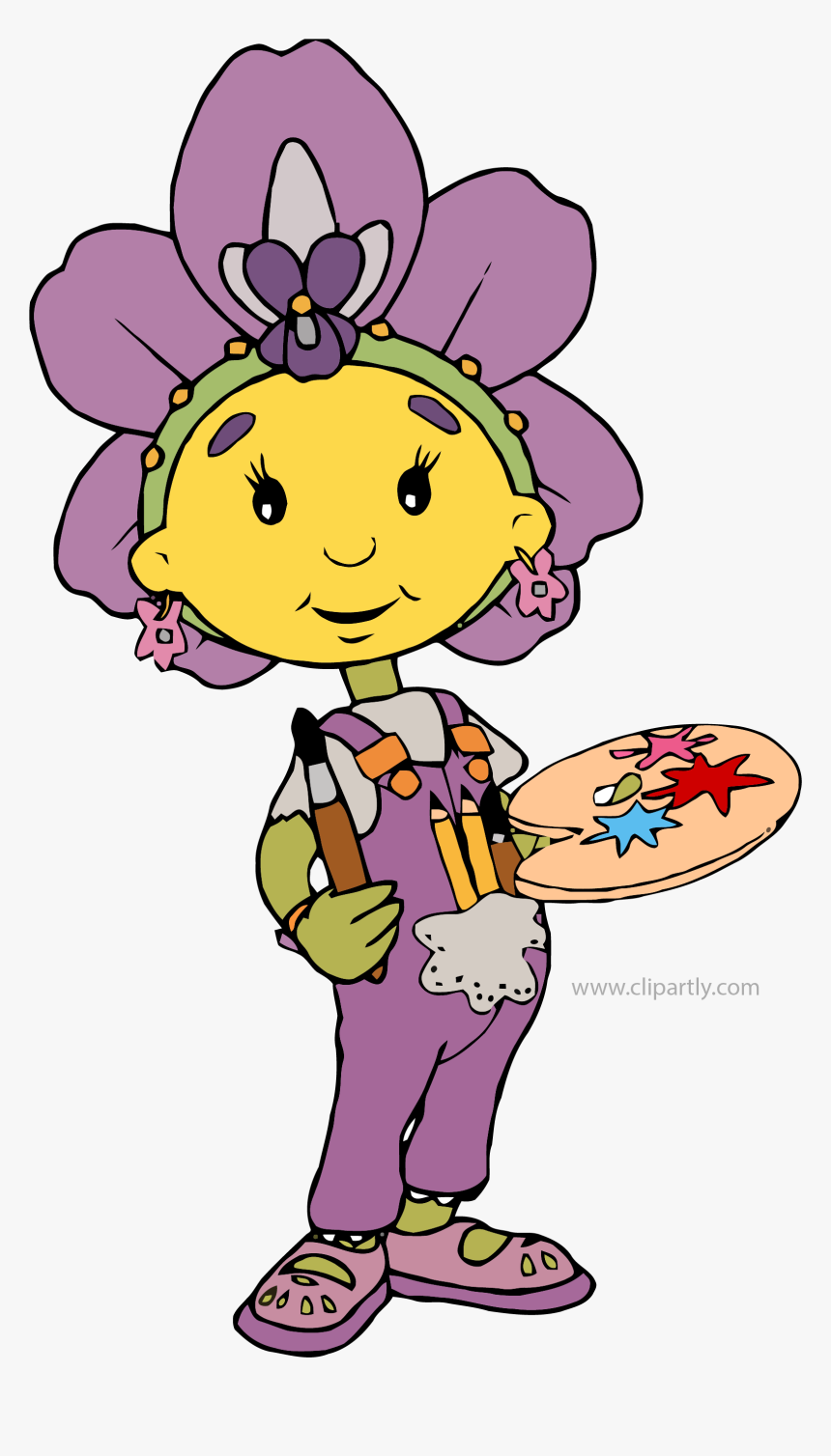 Primrose Violet Fifi And The Flowertots, HD Png Download, Free Download