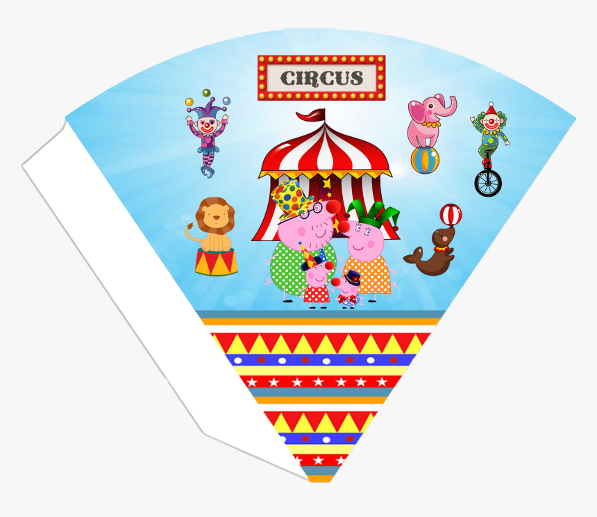 Cartoon Circus Animals, HD Png Download, Free Download