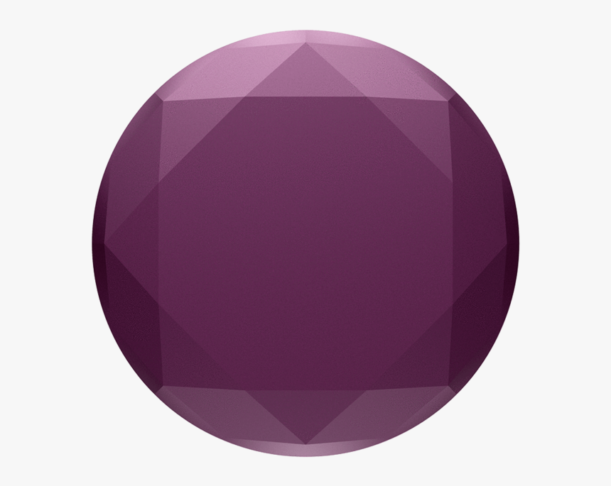 Popsockets Metallic Diamond Mystic Violet Popgrip - Fridays Bar & Restaurant, HD Png Download, Free Download