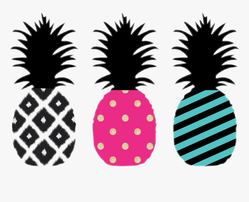 #tumblr #collage #cute #party #abacaxi #pineapple #love - Wall Printable Free, HD Png Download, Free Download