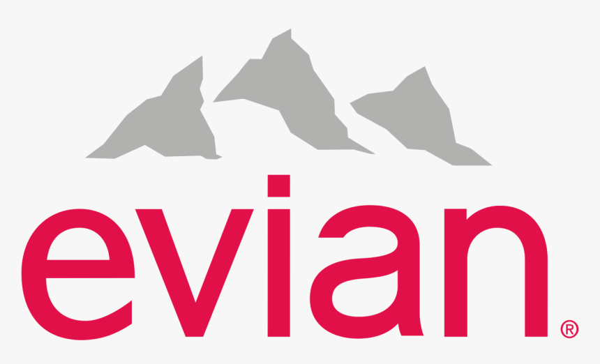 Evian Facial Spray Logo, HD Png Download, Free Download
