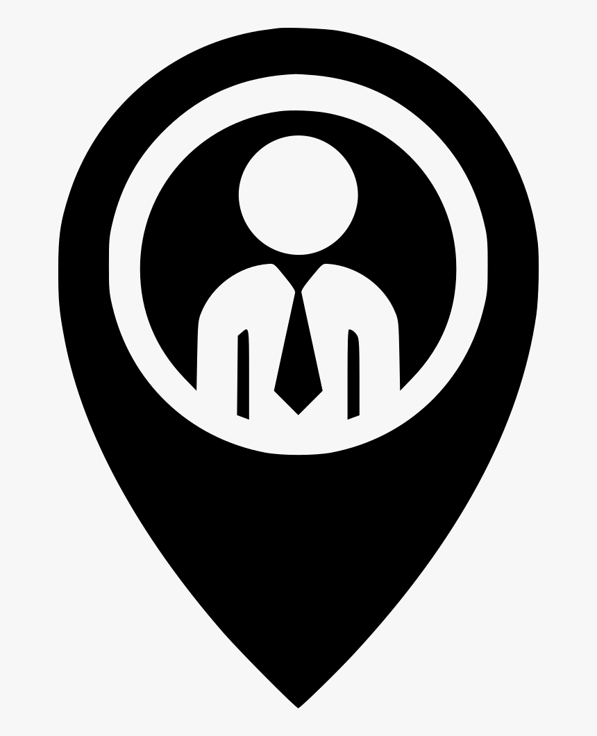 Map Pin Executive Find - Emblem, HD Png Download, Free Download