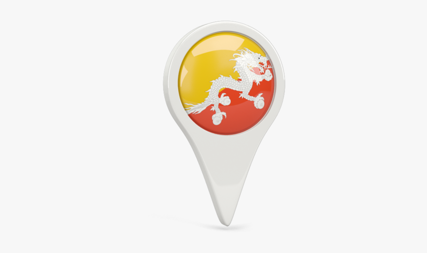 Round Pin Icon, HD Png Download, Free Download