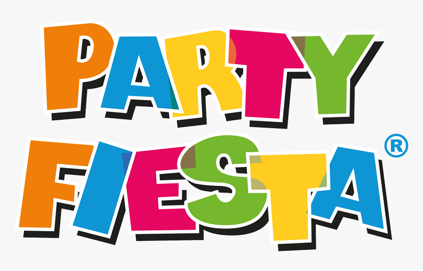 Party Fiesta Logo - Party Fiesta, HD Png Download, Free Download