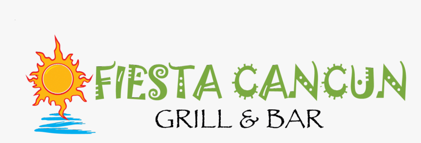 Fiesta Cancun Logo Top - Fiesta Cancun Logo, HD Png Download, Free Download