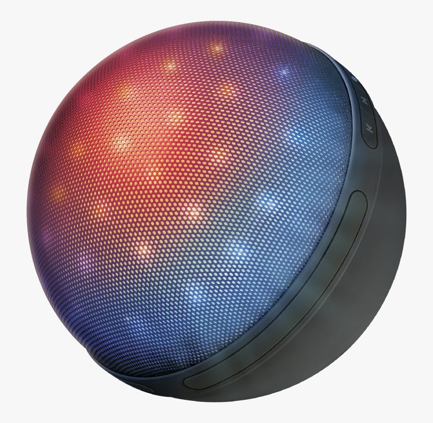 Dixxo Orb Bluetooth Wireless Speaker With Party Lights - Bluetooth Party Speakers Light Up, HD Png Download, Free Download