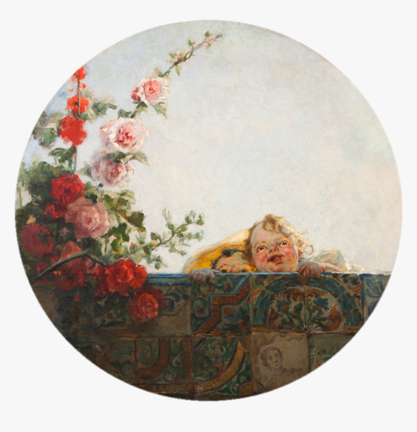 José Malhoa - Garden Roses, HD Png Download, Free Download