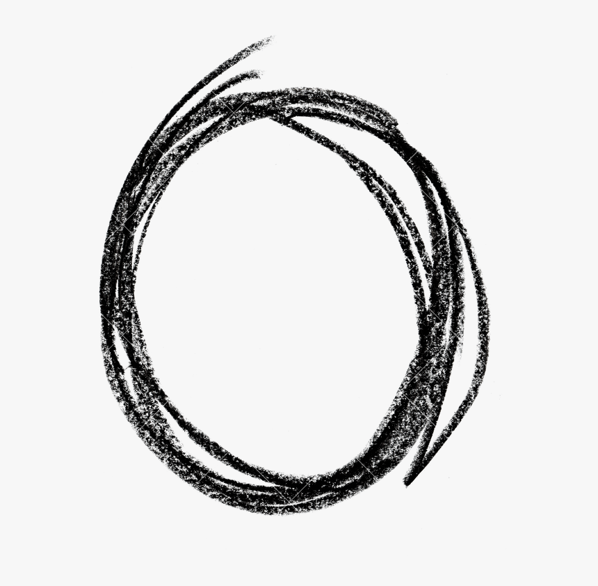 Cercle Crayon Dessin, HD Png Download, Free Download