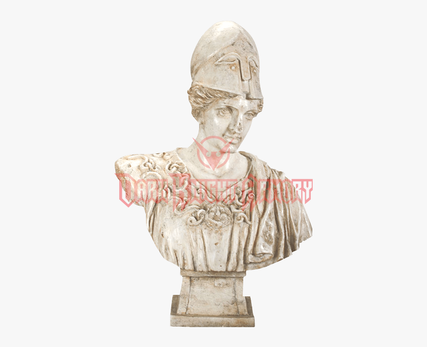 Minerva Statue Png - Statue Athena Greek Goddess, Transparent Png, Free Download