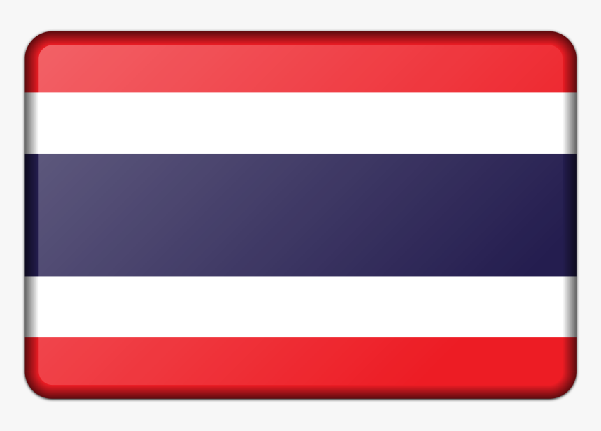 Thailand Flag Clip Arts - Flag Of Thailand, HD Png Download, Free Download