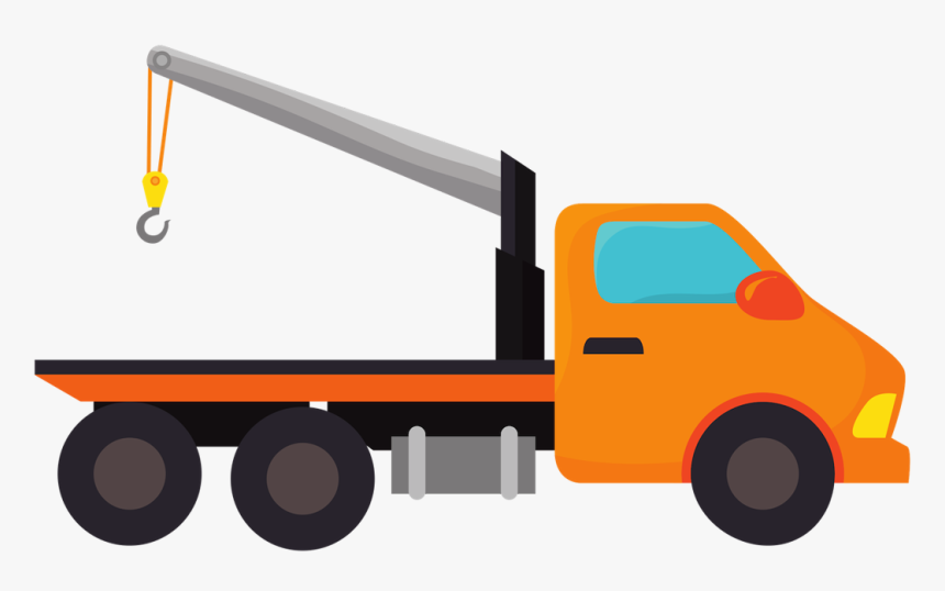 Transparent Truck Clipart - Towing, HD Png Download, Free Download