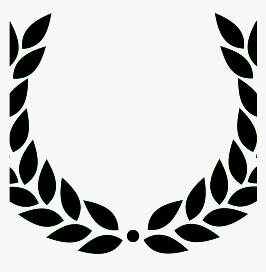 Transparent Laurel Wreath Vector Clipart , Png Download - Laurel Wreath Clip Art, Png Download, Free Download