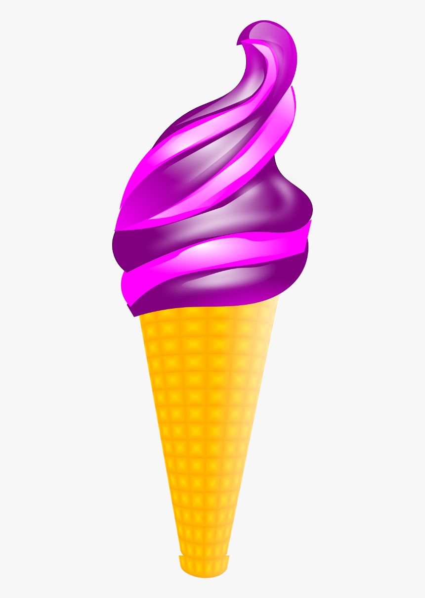 Purple Hearts Clipart Free Download Best Purple Hearts - Animated Purple Ice Cream, HD Png Download, Free Download