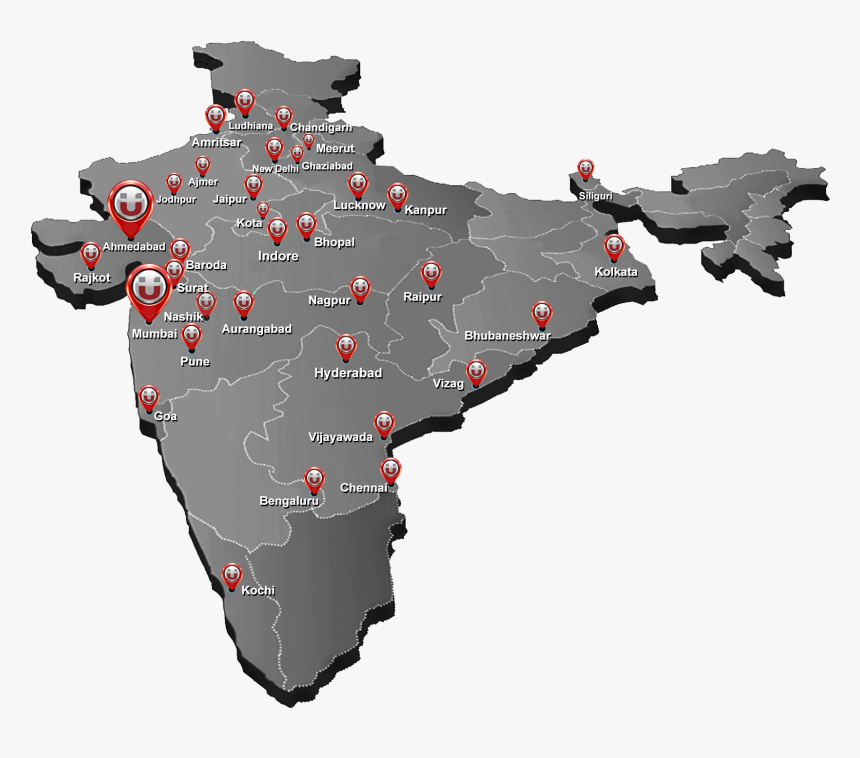 Map, HD Png Download, Free Download