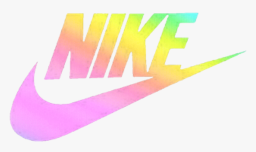 rainbow nike swoosh