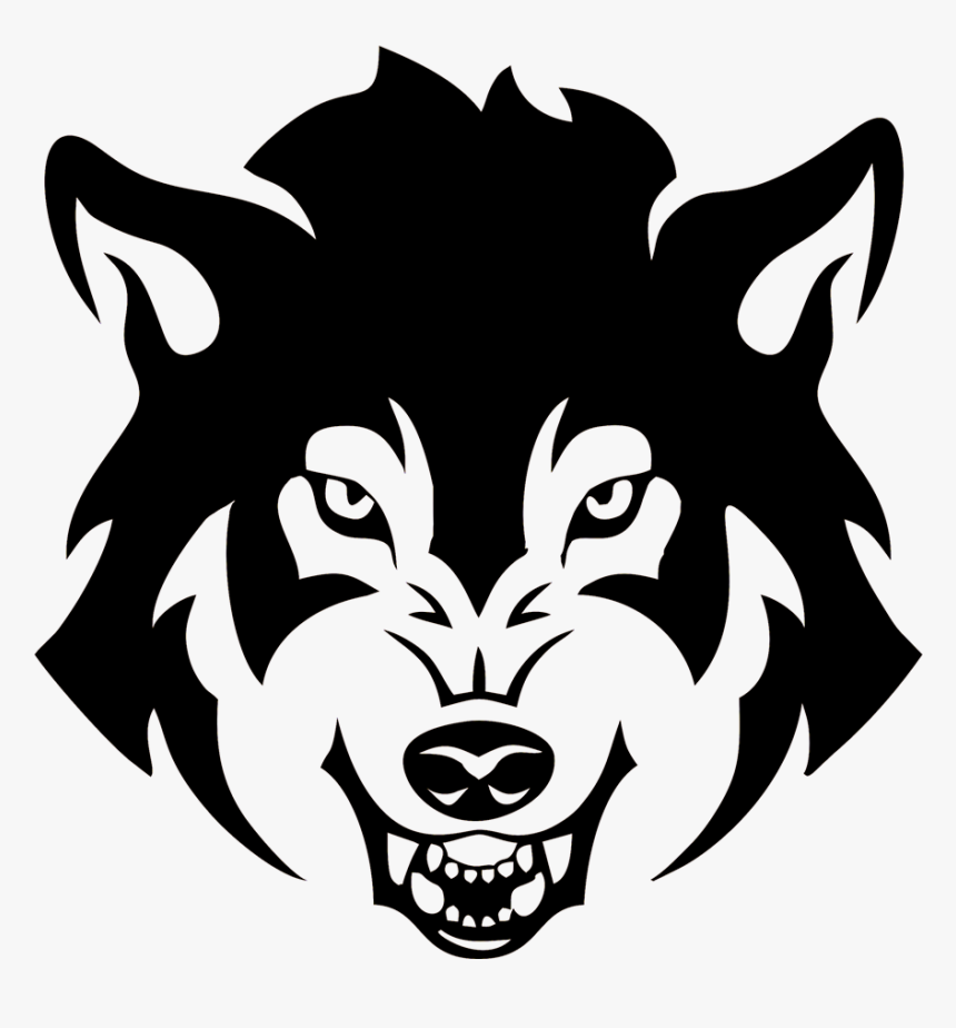 Vinyl Decal Png - Wolf Logo Png Transparent, Png Download, Free Download