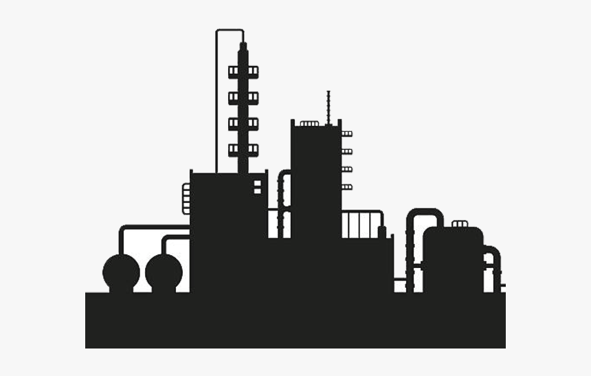 Oil Refinery Clipart, HD Png Download, Free Download