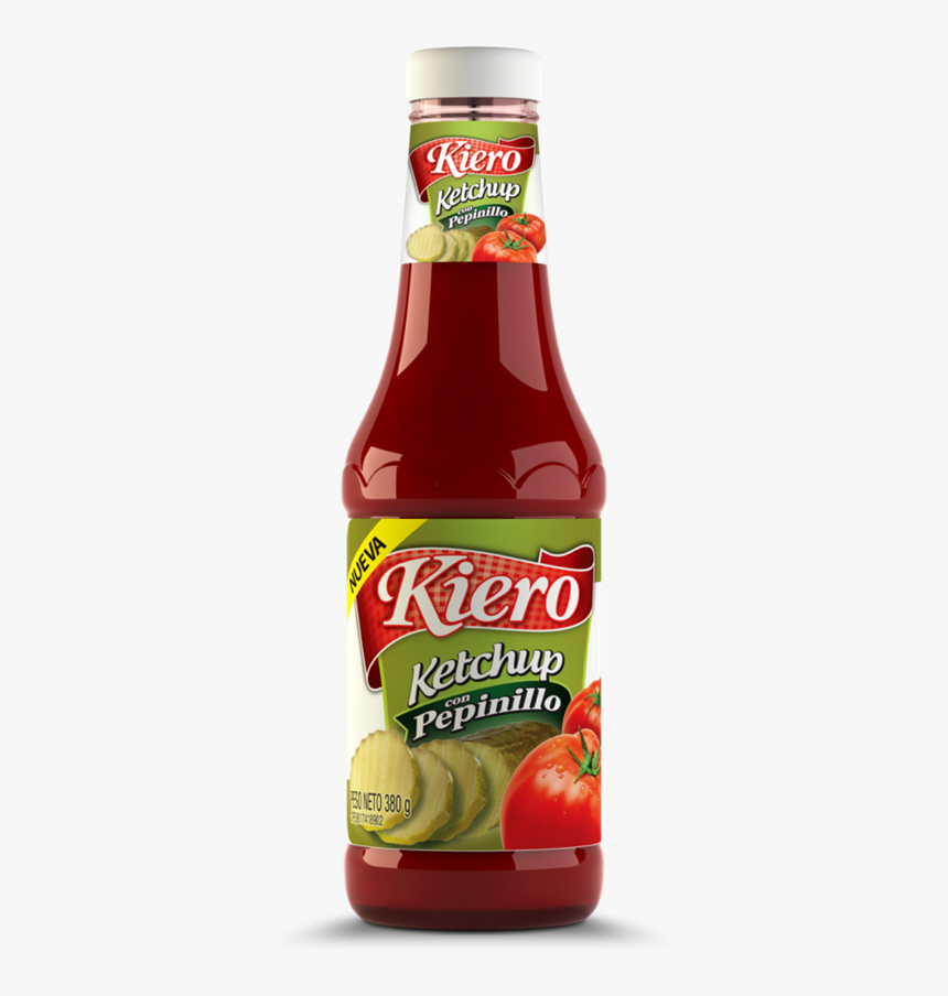 Ketchup Pepinillo Kiero - Salsa De Tomate Kiero Pepinillo, HD Png Download, Free Download