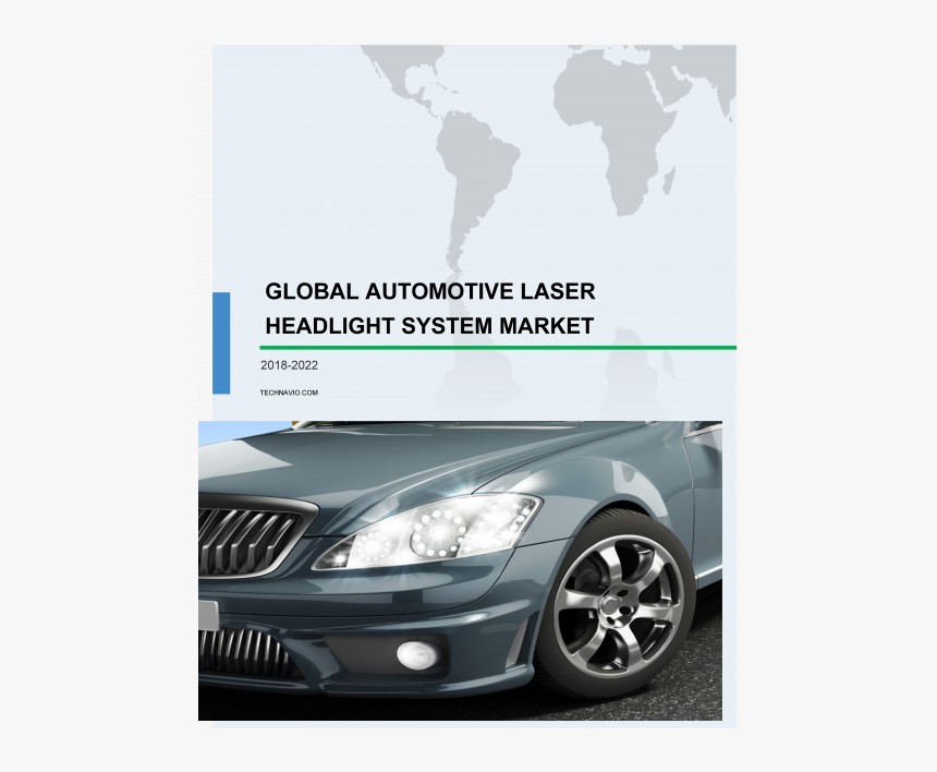 Automotive Laser Headlight System Market - Mercedes-benz, HD Png Download, Free Download