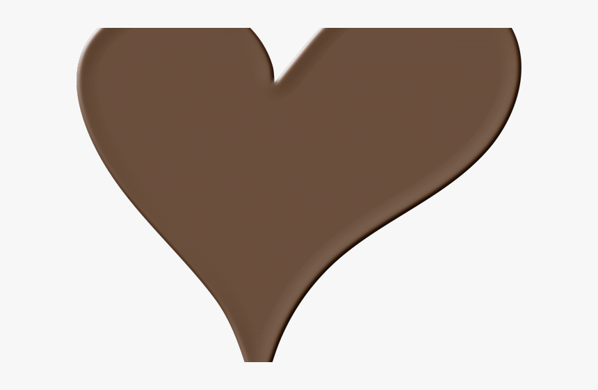 Chocolate Clipart Movie - Heart, HD Png Download, Free Download
