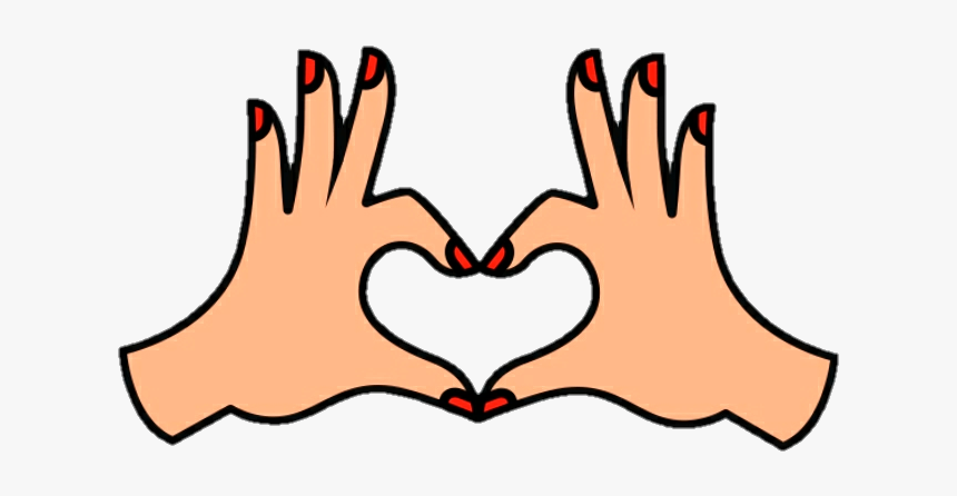 #adesivo #sticker #png #pngsticker #mão #mãos #unhas - Интерактивы Вк, Transparent Png, Free Download