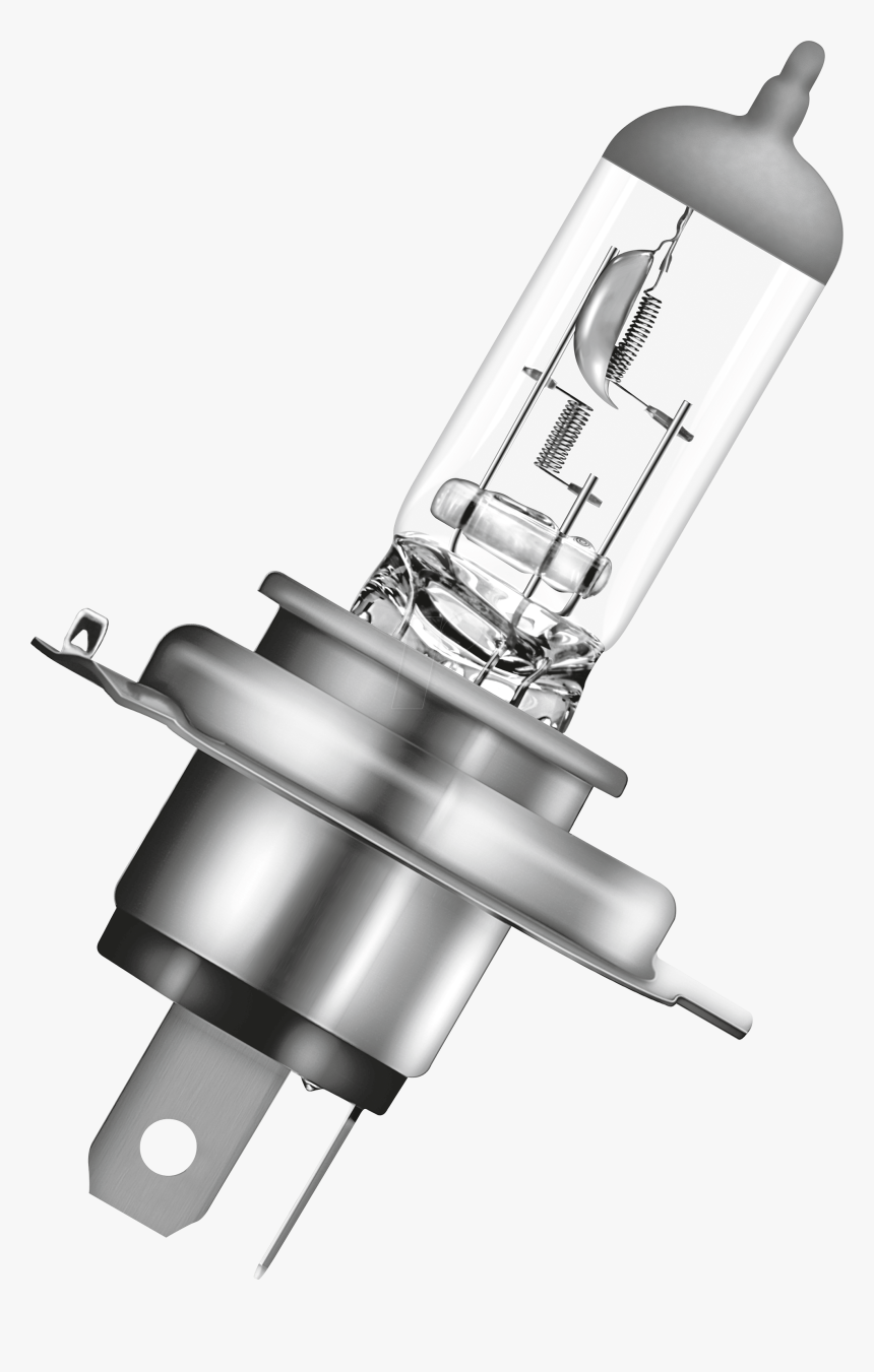 Car Headlight Bulb, H4, Pack Of 2, P43t, Ultra Life - H4 Bulb Png, Transparent Png, Free Download