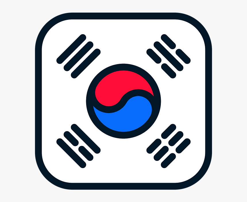 Korea Icon Transparent, HD Png Download, Free Download