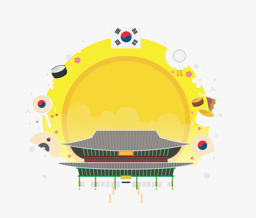 South Korea - Circle, HD Png Download, Free Download