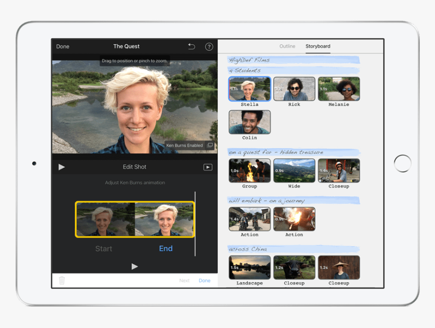 Imovie Metal - Imovie, HD Png Download, Free Download