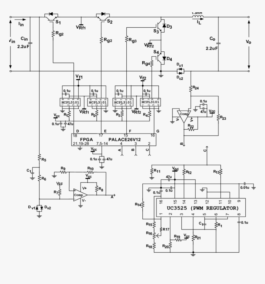 Ac Chopper Circuit, HD Png Download, Free Download