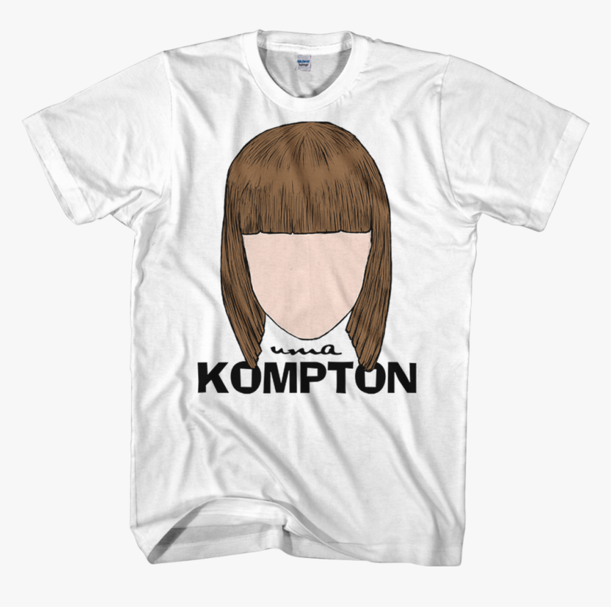 Uma Kompton Faceless Logo T-shirt - Planet Of The Apes 1968 Shirt, HD Png Download, Free Download