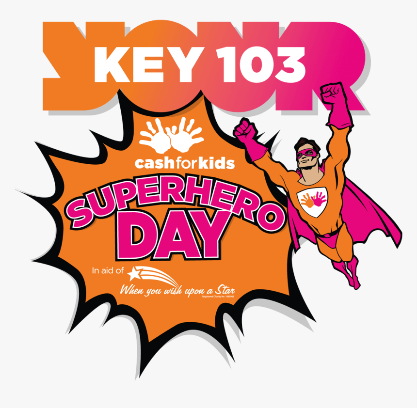 Key - Cash For Kids Radio City, HD Png Download, Free Download