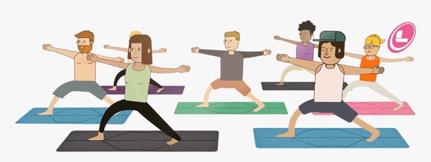 Class - Yoga Mats Clip Art, HD Png Download, Free Download