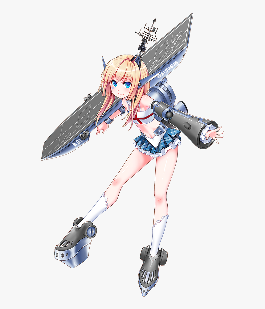 Colossus , Png Download - Warship Girls, Transparent Png, Free Download