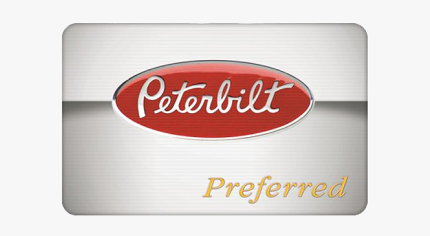 Peterbilt Loyalty Card, HD Png Download, Free Download