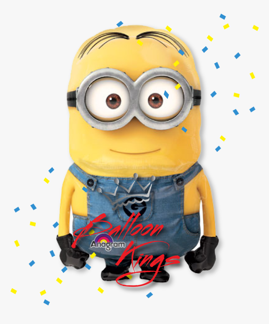 Despicable Me Minion Airwalker - Happy Minion Dave, HD Png Download, Free Download