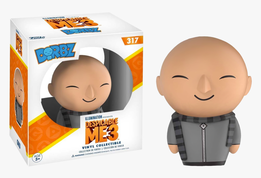 Despicable Me 3 Dorbz , Png Download - Despicable Me 3, Transparent Png, Free Download