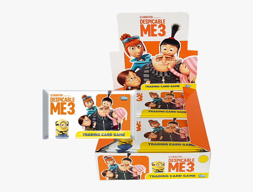 Despicable Me 3 Trading Cards, HD Png Download, Free Download